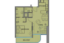 1 bedroom apartment